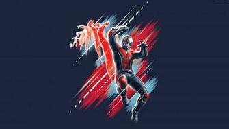 Ant Man Minimal Art And The Wasp Wallpaper HD Minimalist