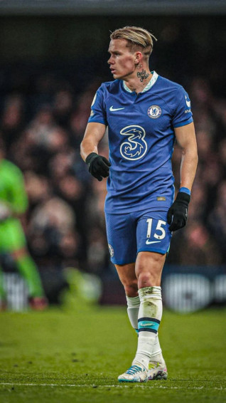 Mykhaylo Mudryk Chelsea Wallpaper In