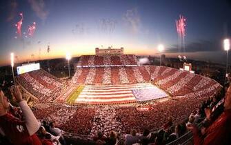 Gaylord Family Oklahoma Memorial Stadium Vs Notre Dame