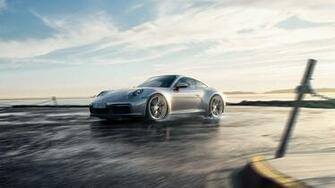 Porsche Carrera S On The South Shore Of Montreal