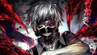 Kaneki Ken Mask Tokyo Ghoul Wallpaper Important