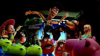 Toy Story HD Wallpaper