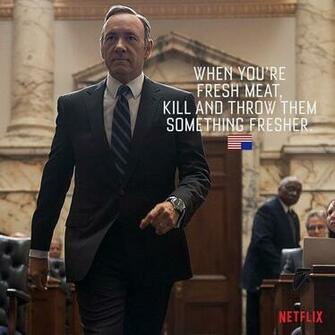 Did Ruto Take Cue From House Of Cards