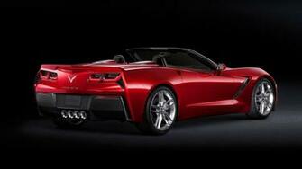 Chevrolet Corvette Stingray Convertible Wallpaper