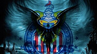 Wallpaper Escudo Chivas Angel