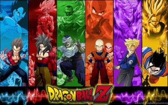 Dragon Ball Z Characters Desktop Wallpaper