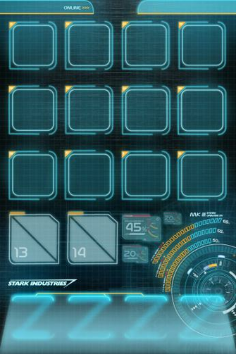 Jarvis Mark iPhone Homescreen Wallpaper By Hyugewb