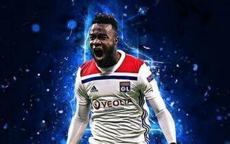 Wallpaper Maxwel Cornet Forward Ivorian Footballers