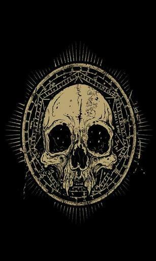 Bigger Skull Live Wallpaper 3d For Android Screenshot