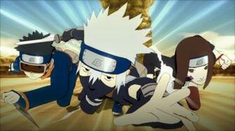 Naruto Shippuden Ultimate Ninja Storm Wallpaper