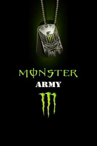 Monster Army iPhone Wall By Chev327fox