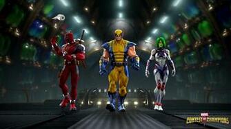 Marvel Contest Champions Superhero Action Fighting Arena Hero