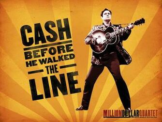 Million Dollar Quartet Wallpaper Cash
