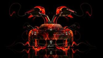 Pagani Huayra Front Open Doors Plastic Car Monster Energy