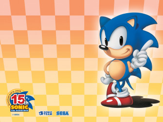 Sonic The Hedgehog HD Wallpaper