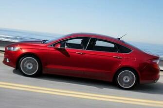 Ford Fusion Ecoboost Desktop Background Wallpaper