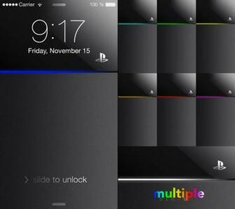 Ps4 Wallpaper For iPhone By Noomx