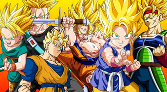 Super Saiyans Wallpaper By Wiliambr Watch Customization