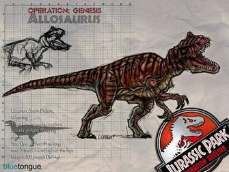 Jurassic Park Allosaurus See Best Of Photos Dinosaur Movies