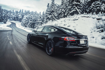 4k Tesla Model S Wallpaper Background Image