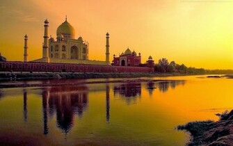 Beautiful Wallpaper Taj Mahal