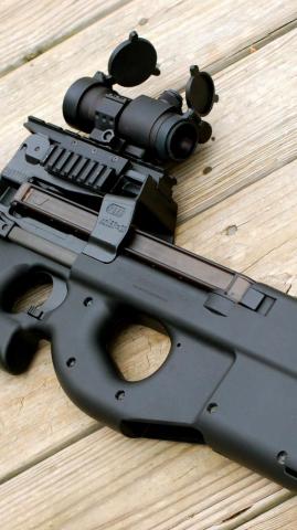 The Gun Ps90 Board Desktop Wallpaper
