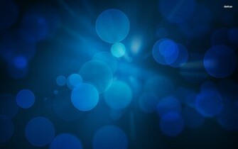 Blue Circles Wallpaper Abstract