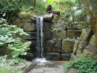 Yp Jpeg V Background Terrace By The Waterfall