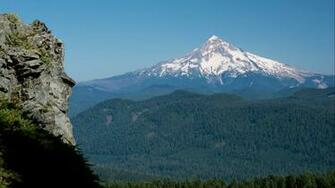 Earth Mount Hood Wallpaper