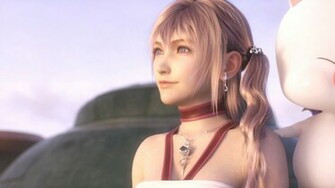 Serah Farron Final Fantasy Xiii Wallpaper