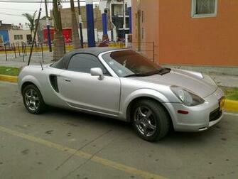 Toyota Mr2 Spyder Wallpaper