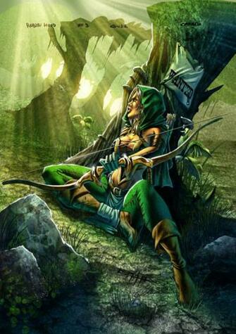 Presents Robyn Hood Cover B Cafaro Zenescope Entertainment Inc