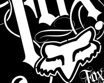 Fox Racing Logo Wallpaper Colouring S