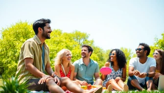 Happy People Wallpaper