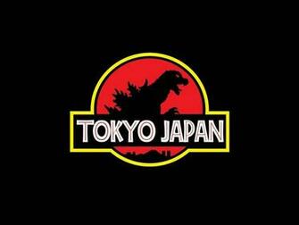 Japan Tokyo Godzilla Jurassic Park Wallpaper