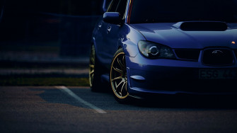 Vehicle Subaru Wrx HD Wallpaper