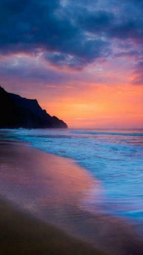 Beautiful Wallpaper For iPhone Plus Sea