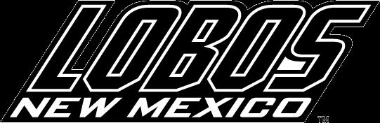 Unm Lobo Logo New Mexico Lobos