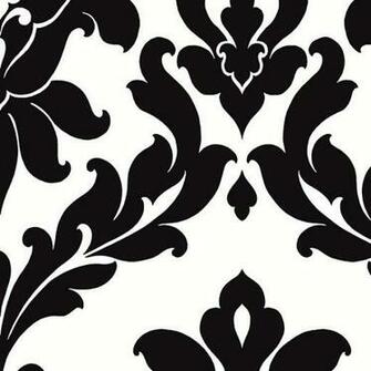 Wall Art Decor Wallpaper Patton Wallcoverings Vg26230p Black