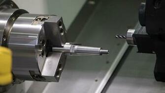 Cnc Lathe Machine HD 4k Stock Footage Pond5