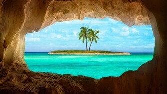 Caribbean Island HD Wallpaper Wallpaperfx