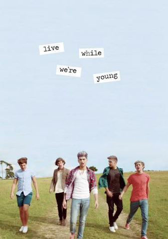 One Direction Wallpaper iPhone