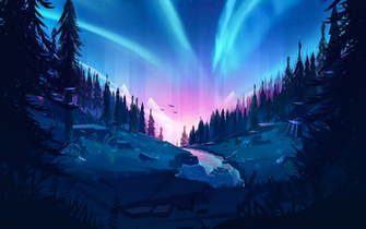 Aurora Borealis Wallpaper