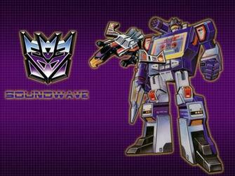 Transformers Matrix Wallpaper Soundwave G1 3d
