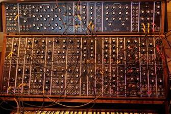 Synthesizer Colour By Picslug