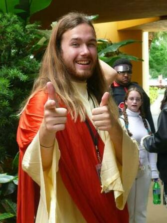 Buddy Christ Wallpaper By