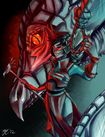 Pyralspite Lusus Zerochan Anime Image Board