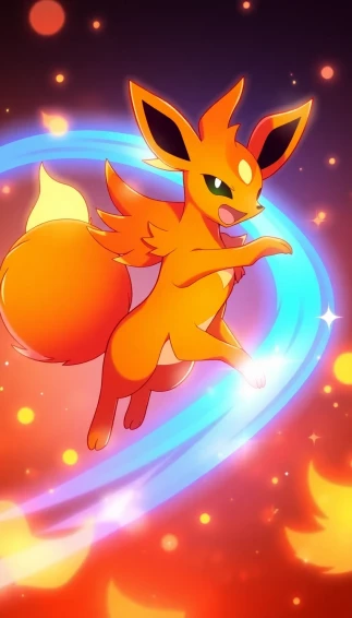 Flareon Wallpaper