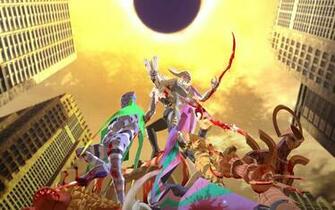 Shin Megami Tensei Digital Devil Saga Wallpaper In