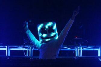 Marshmello Electrifies Homecoming Concert The Miami